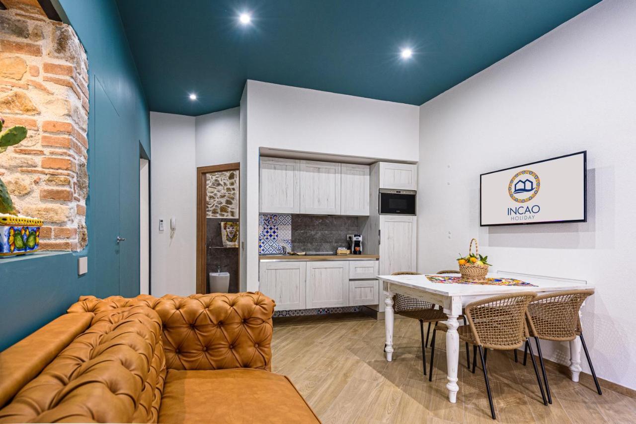 Incao Holiday Il Moro House Cefalù Exteriér fotografie